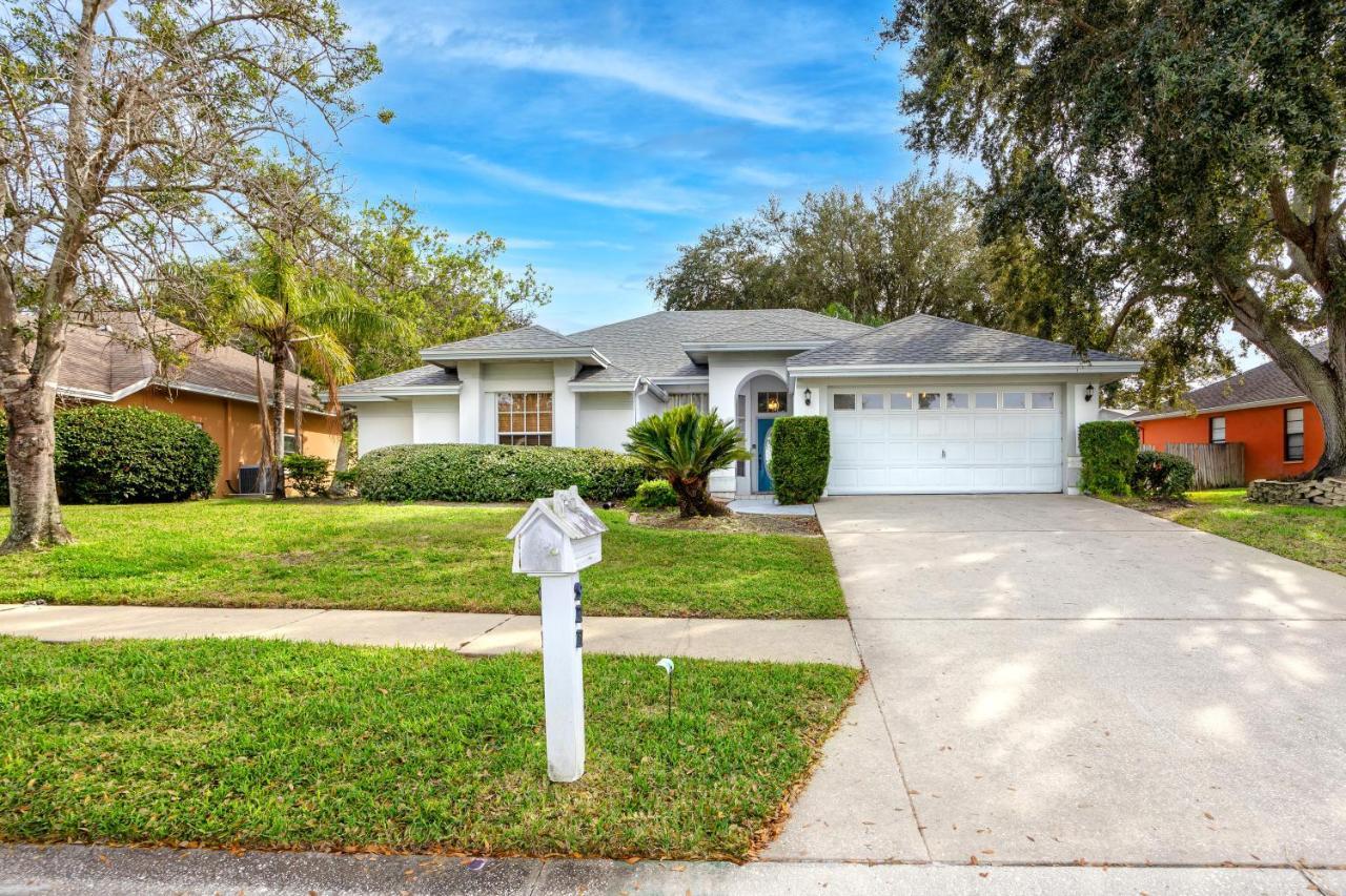Palm Harbor Paradise - Lovely Home With Pool & Hot Tub المظهر الخارجي الصورة