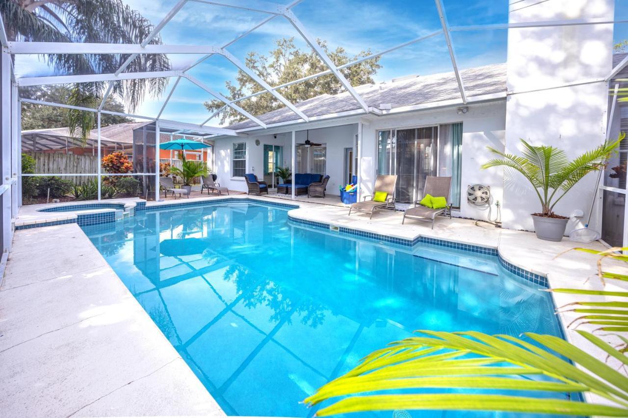 Palm Harbor Paradise - Lovely Home With Pool & Hot Tub المظهر الخارجي الصورة